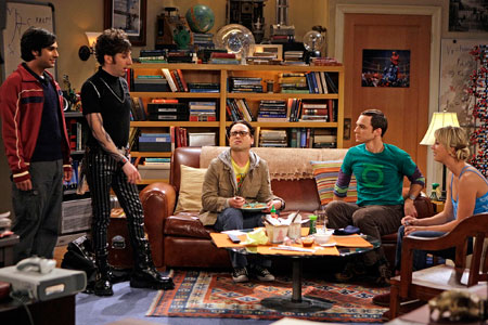 Big Bang Theory Season 3